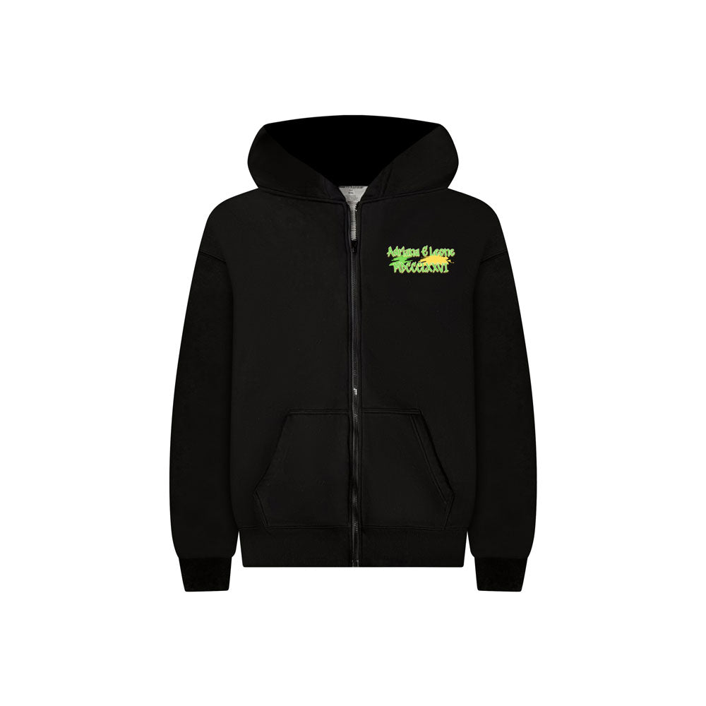 AEL Jamaica Tribute Zip Hoodie