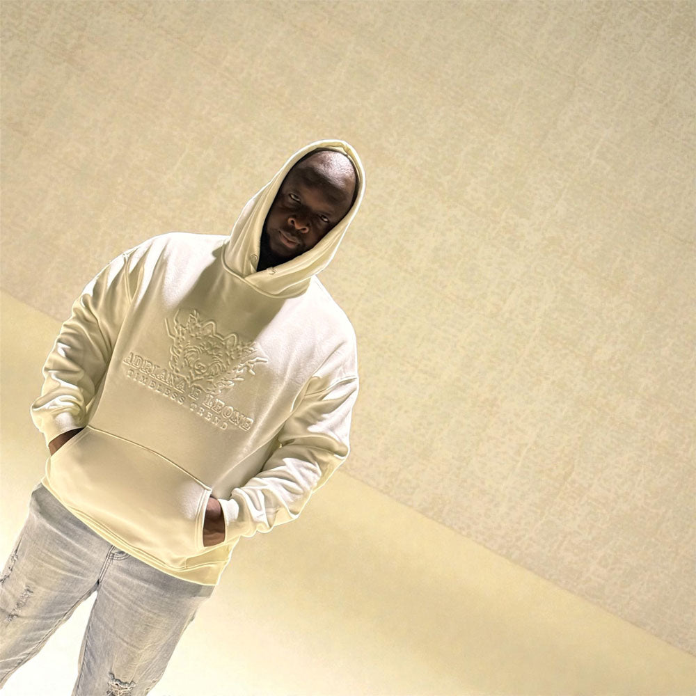 DIRE EMBOSSED HOODIE