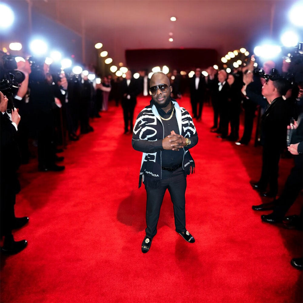 AEL Signature Reversible Winter Scarf