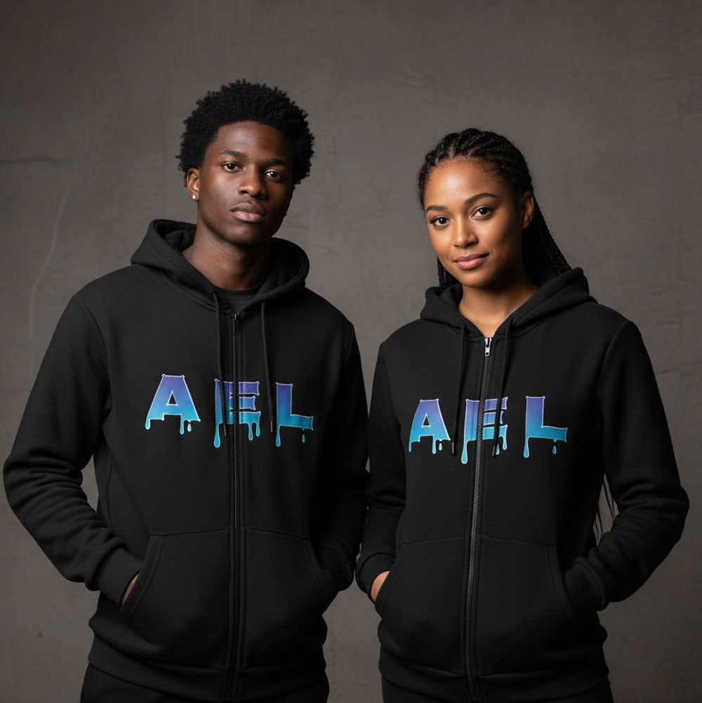 The Dragon Gradient Zip Hoodie