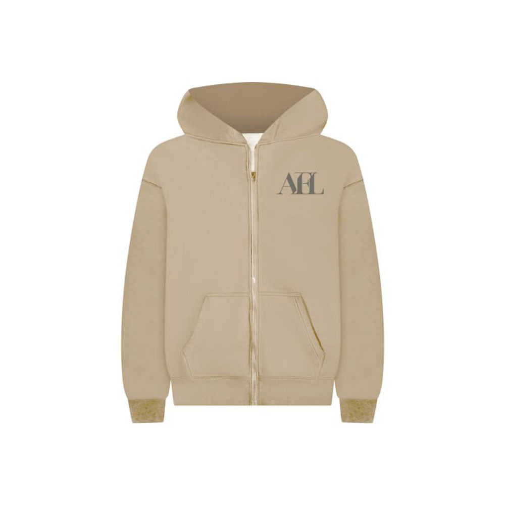 AEL Monogram Zip-up Hoodie